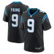 Men's Carolina Panthers Bryce Young Nike Black Team Game Jersey