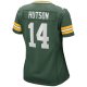 Women's Green Bay Packers Don Hutson Nike Green Game Retired Player Jersey