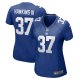 Women's New York Giants Tre Hawkins Nike  Royal  Game Jersey