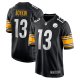 Men's Pittsburgh Steelers Miles Boykin Nike Black Game Player Jersey