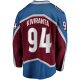 Men's Colorado Avalanche Joel Kiviranta Fanatics Maroon Home Premier Breakaway Player Jersey