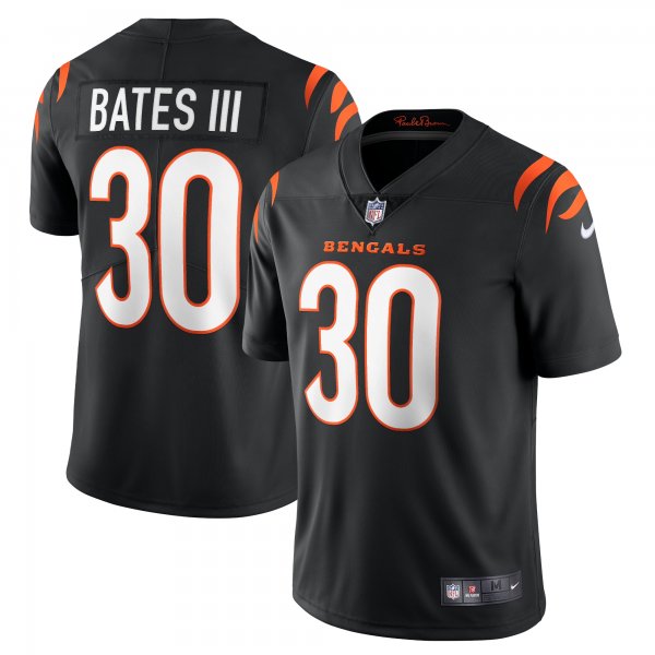 Men's Cincinnati Bengals Jessie Bates III Nike Black Vapor Limited Jersey