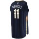 Youth New Orleans Pelicans Dyson Daniels Fanatics Navy Fast Break Replica Jersey - Icon Edition