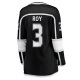 Women's Los Angeles Kings Matt Roy Fanatics Black Home Team Breakaway Player Jersey