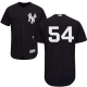 New York Yankees #54 Aroldis Chapman Navy Blue Flexbase Collection Stitched MLB Jersey