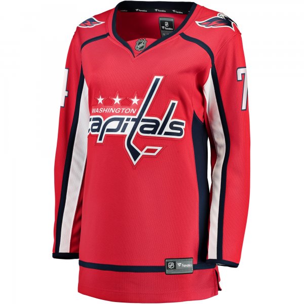 Women's Washington Capitals John Carlson Fanatics Red Breakaway Player Jersey