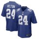 Men's New York Giants Dane Belton Nike Royal Game Player Jersey