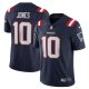 Men's New England Patriots Mac Jones Nike Navy Vapor Limited Jersey