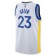 Unisex Golden State Warriors Draymond Green Nike White Swingman Jersey - Association Edition