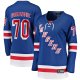 Women's New York Rangers Louis Domingue Fanatics Blue Home Breakaway Player Jersey