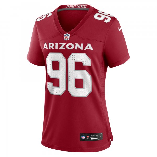 Women's Arizona Cardinals Eric Banks Nike  Cardinal  Game Jersey