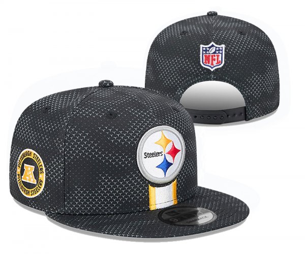 Pittsburgh Steelers Black Cap