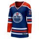 Women's Edmonton Oilers Brett Kulak Fanatics Royal Home Breakaway Player Jersey