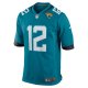 Men's Jacksonville Jaguars Devin Duvernay Nike  Teal Team Game Jersey