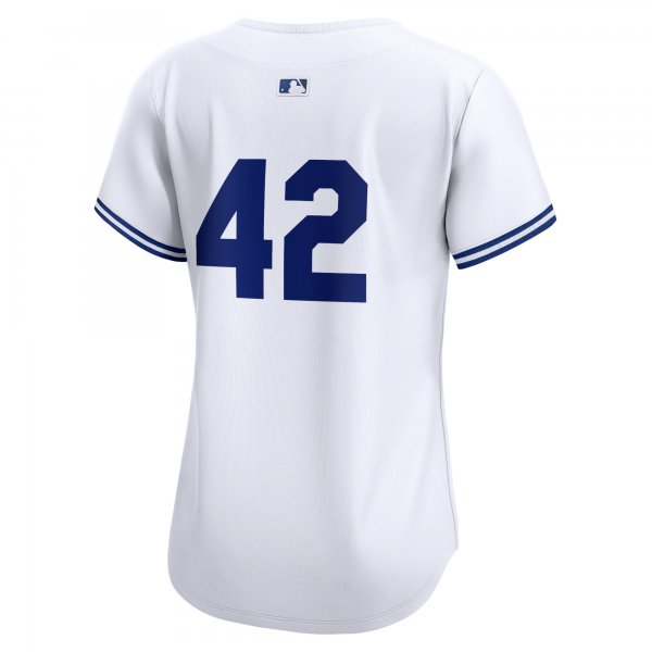 Women's Toronto Blue Jays  Nike White 2024 Jackie Robinson Day Home Limited Jersey