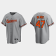 Men's Baltimore Orioles #47 John Means Gray Road MLB Jersey