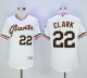 San Francisco Giants #22 Will Clark White Flexbase Collection Cooperstown Stitched MLB Jersey