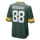 Men's Green Bay Packers Luke Musgrave Nike  Green  Game Jersey