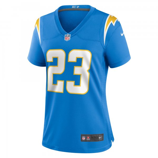 Women's Los Angeles Chargers Matt Hankins Nike  Powder Blue Team Game Jersey