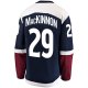 Men's Colorado Avalanche Nathan MacKinnon Fanatics Navy Alternate Breakaway Player Jersey