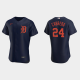 Men's Detroit Tigers #24 Miguel Cabrera 2020 Alternate Navy MLB Jersey