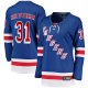 Women's New York Rangers Igor Shesterkin Fanatics Blue Home Breakaway Jersey