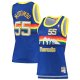 Women's Denver Nuggets Dikembe Mutombo Mitchell & Ness Royal 1991/92 Hardwood Classics Swingman Jersey