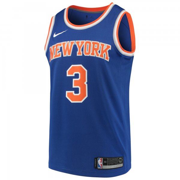 Youth New York Knicks Tim Hardaway Jr. Nike Blue Swingman Jersey - Icon Edition