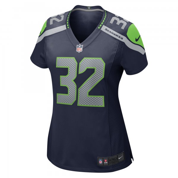 Women's Seattle Seahawks Jerrick Reed II Nike College Navy  Game Jersey