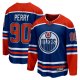 Men's Edmonton Oilers Corey Perry Fanatics Royal Home Premier Breakaway Player Jersey