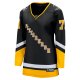 Women's Pittsburgh Penguins Evgeni Malkin Fanatics Black Alternate Premier Breakaway Player Jersey