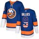 Adidas New York Islanders #9 Clark Gillies Royal Blue Home USA Flag Stitched NHL Jersey