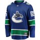 Men's Vancouver Canucks Ilya Mikheyev Fanatics Blue Home Breakaway Jersey