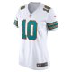 Women's Miami Dolphins Tyreek Hill Nike White Alternate Game Jersey