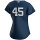 Women's New York Yankees Gerrit Cole Nike Navy Alternate Replica Player Jersey