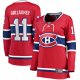 Women's Montreal Canadiens Brendan Gallagher Fanatics Red Home Breakaway Player Jersey