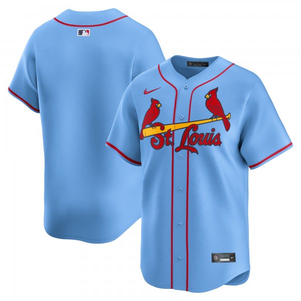 Men's St. Louis Cardinals  Nike Light Blue  Alternate Limited Jersey