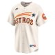 Men's Houston Astros Nike Cream Cooperstown Collection Limited Jersey