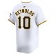 Men's Pittsburgh Pirates Bryan Reynolds Nike White Home Limited Player Jersey