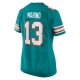 Women's Miami Dolphins Dan Marino Nike Aqua Retired Player Jersey