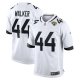 Men's Jacksonville Jaguars Travon Walker Nike White Player Game Jersey