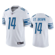 Youth Detroit Lions #14 Amon-Ra St. Brown White Vapor Limited NFL Jersey