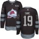 Adidas Colorado Avalanche #19 Joe Sakic Black 1917-2017 100th Anniversary Stitched NHL Jersey