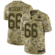 Nike Green Bay Packers #66 Ray Nitschke Camo Men's Stitched NFL Limited 2018 Salute To Service Jersey