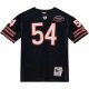 Men's Chicago Bears 2003 Brian Urlacher Mitchell & Ness Navy Throwback Retired Player Jersey