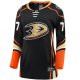 Women's Anaheim Ducks Frank Vatrano Fanatics Black Home Breakaway Player Jersey