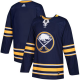 Adidas Buffalo Sabres Blank Navy Blue Home Stitched NHL Jersey