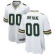 Men's Green Bay Packers Nike White Custom Game Jersey