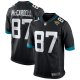 Men's Jacksonville Jaguars Keenan McCardell Nike Black Game Retired Player Jersey