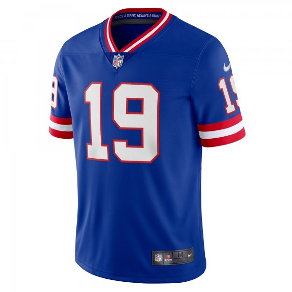 Men's New York Giants Kenny Golladay Nike Royal Classic Vapor Limited Player Jersey